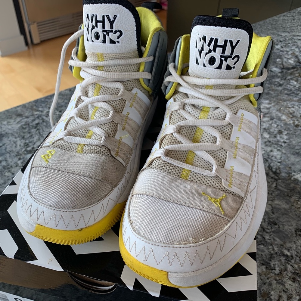 Jordan Why Not Zero.1 Chaos Shoes